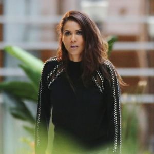 Topshop Lattice Studded Sweater